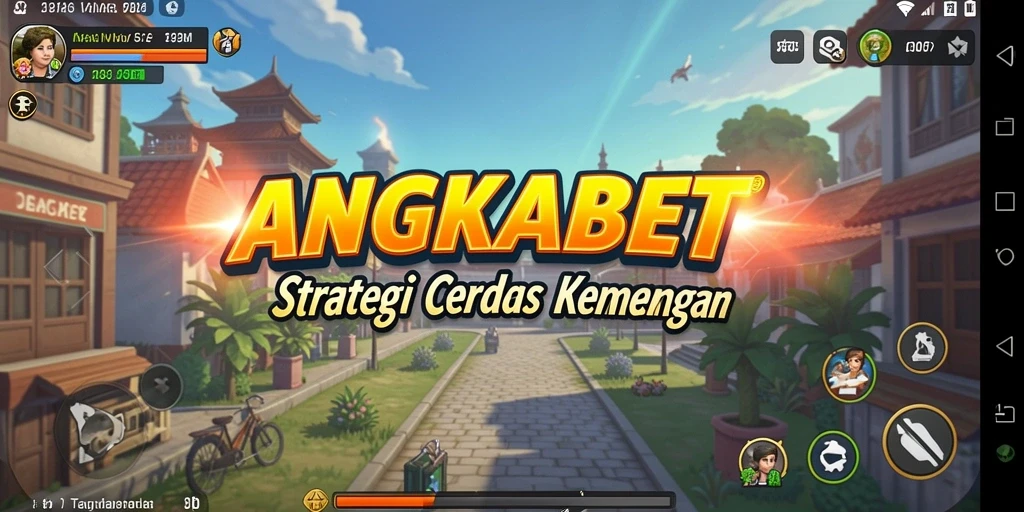 Tampilan gameplay yang seru dan penuh strategi di ANGKABET.