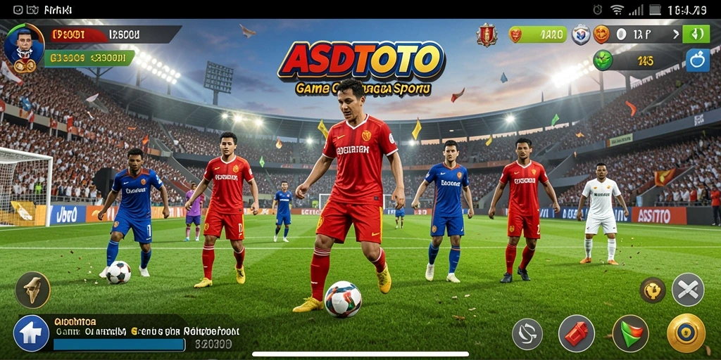 Screenshot utama ASDTOTO menampilkan aksi olahraga yang menarik.