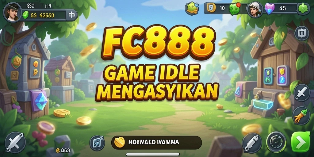 Tampilan gameplay FC888 yang memikat dan adiktif.