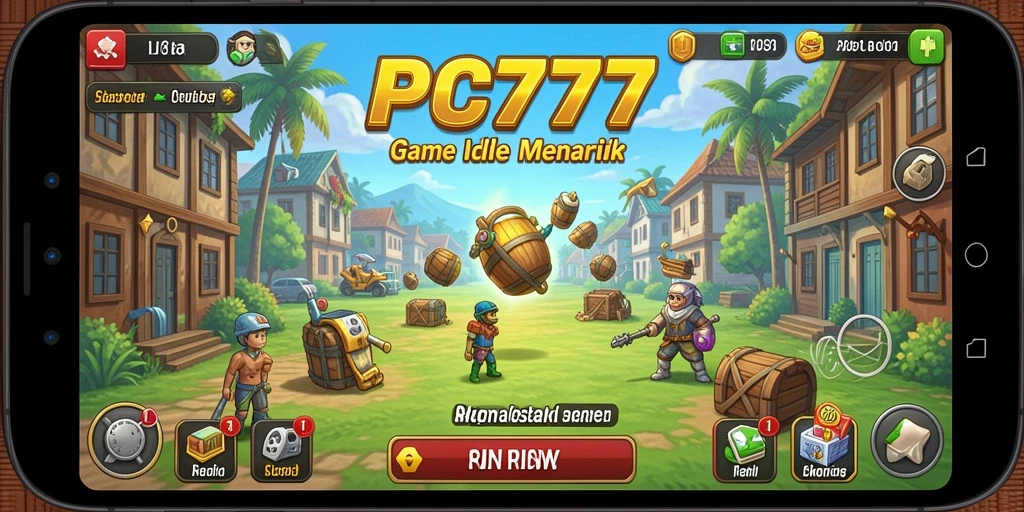 Tampilan gameplay <strong>PC777</strong> yang menarik dan memikat.