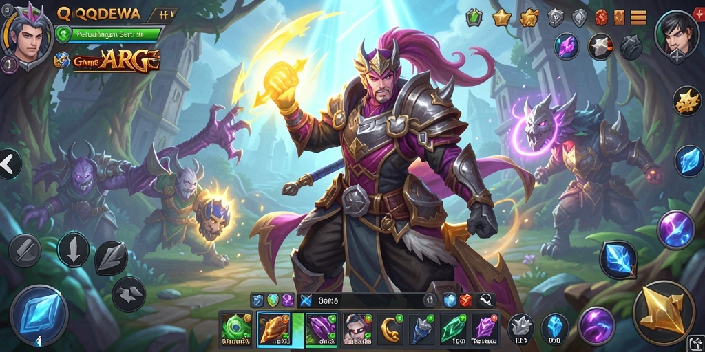 Gameplay seru dan grafis menawan dalam QQDEWA.