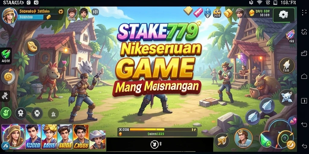 Screenshot gameplay STAKE779 menampilkan keseruan dalam mode Casual.